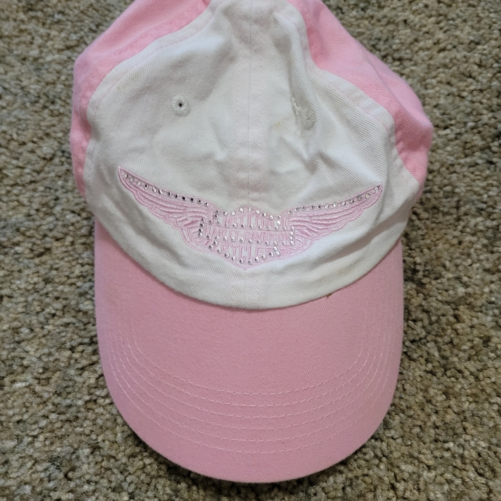 🎉5 for $5 sale!🎉Girls Harley Davidson Hat